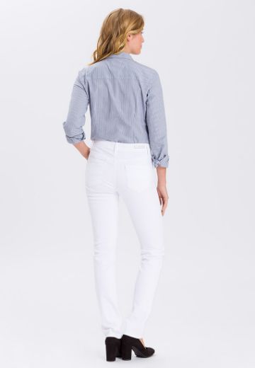 Image de Cross jean Anya slim fit L36, blanc