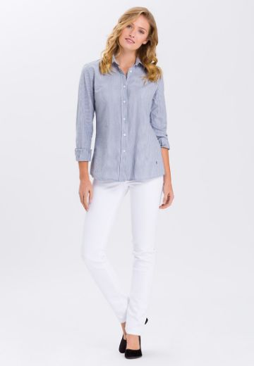Image de Cross jean Anya slim fit L36, blanc