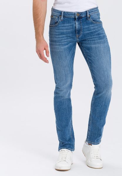 Zeige Details für Cross Jeans Damien Slim Fit L38 Inch, bright blue Bild von Cross Jeans Damien Slim Fit L38 Inch, bright blue
