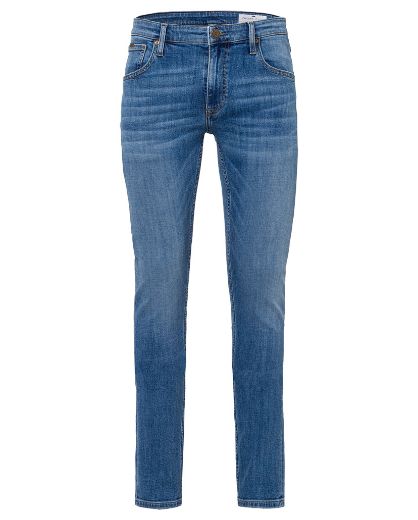 Picture of Cross jeans Damien slim fit L38, bright blue