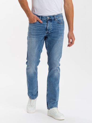 Bild von Cross Jeans Dylan Regular Fit L38 Inch, light blue used