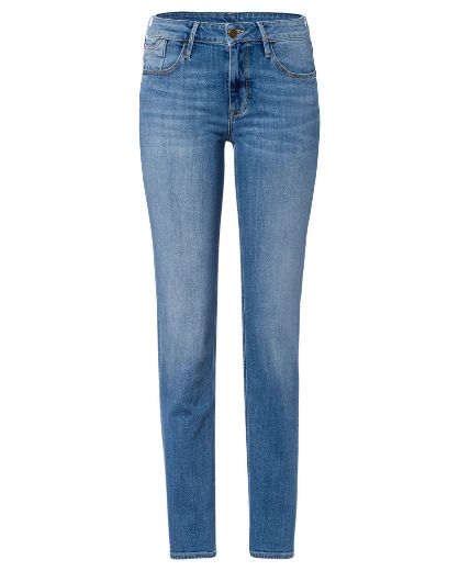Image de Cross jean Rose jambe droite L36, light blue