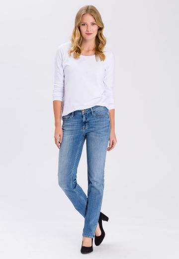 Image de Cross jean Rose jambe droite L36, light blue