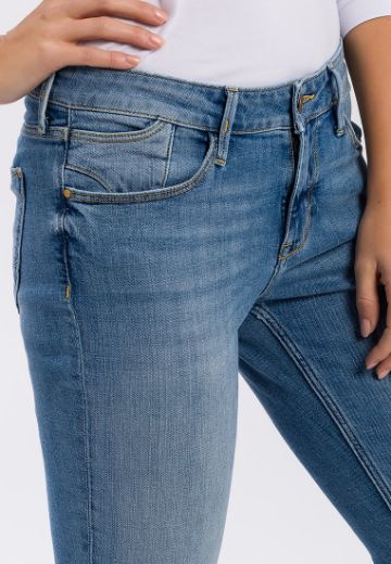 Image de Cross jean Rose jambe droite L36, light blue