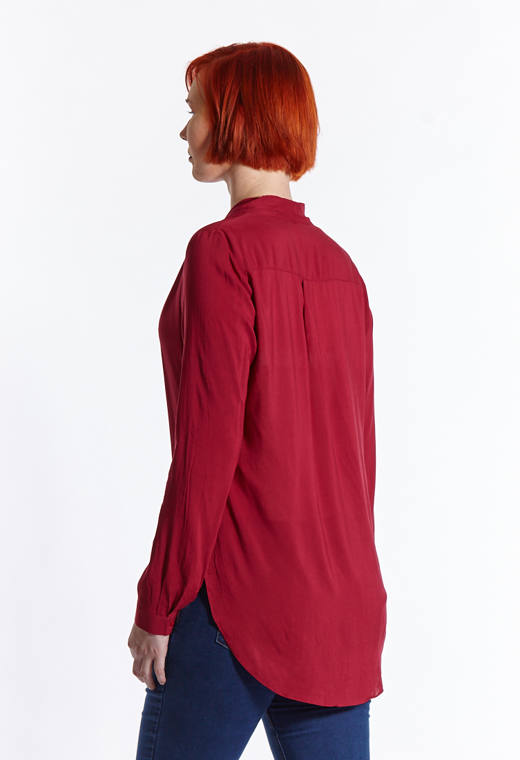 Chemisier Cassiopée - Rouge – Cherry Bobin