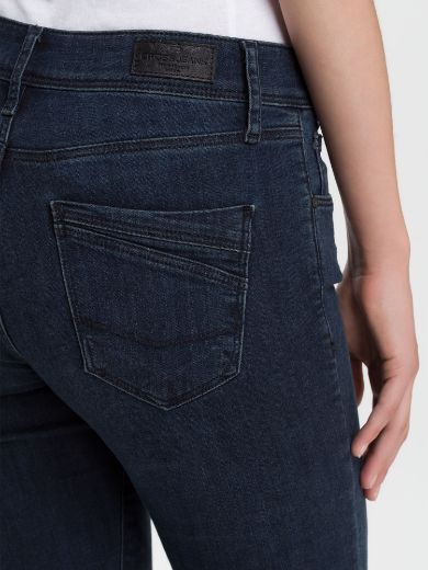 Picture of Tall Cross Jeans Anya Slim Fit L36 Inch, blue black