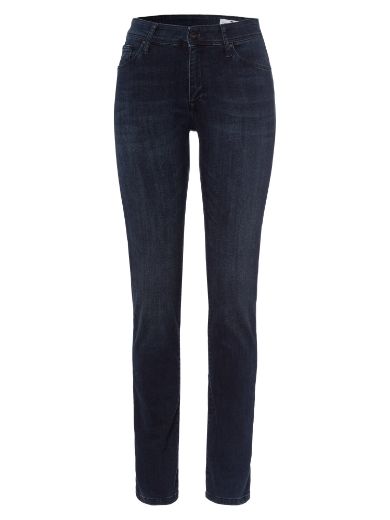 Picture of Tall Cross Jeans Anya Slim Fit L36 Inch, blue black