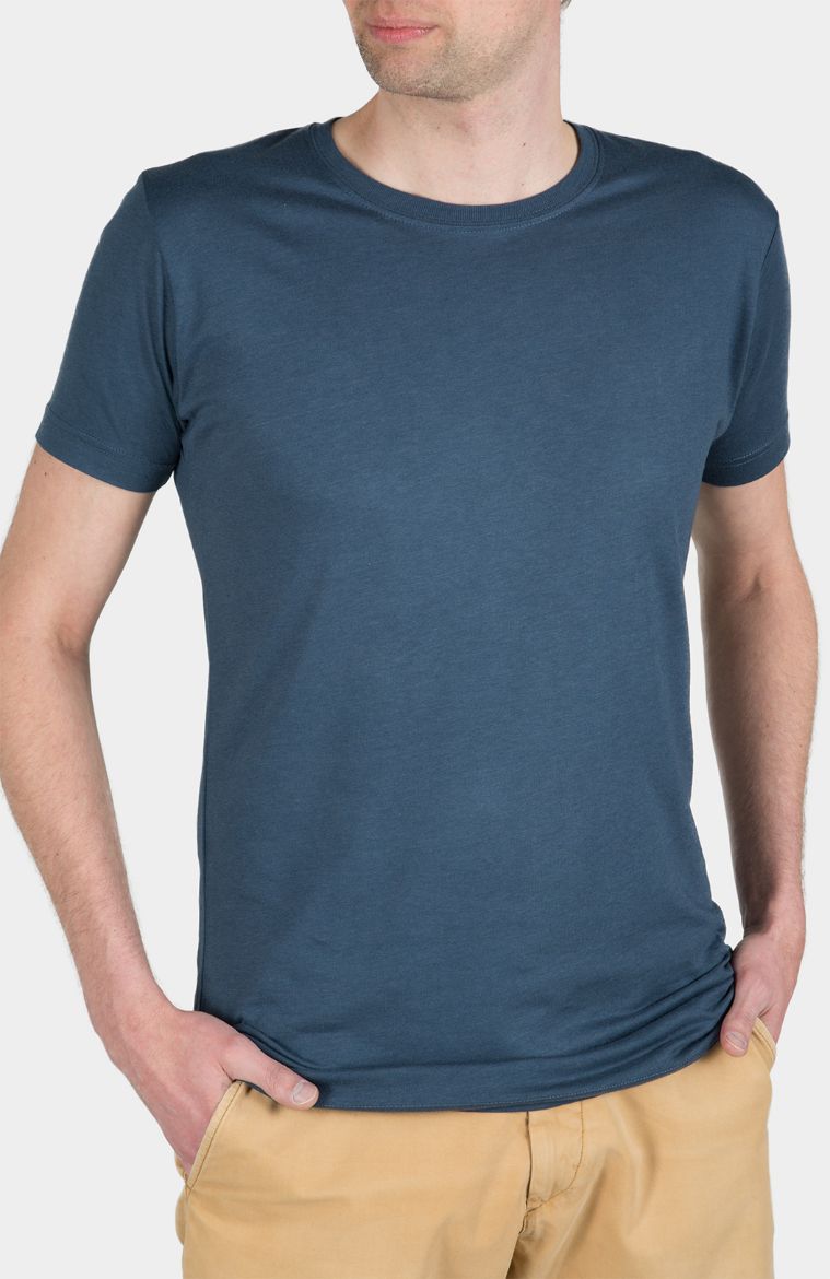 Picture of Basic t-shirt bamboo viscose & organic cotton