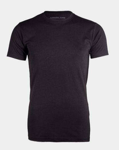 Picture of Basic t-shirt bamboo viscose & organic cotton