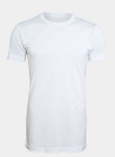 Picture of Basic t-shirt bamboo viscose & organic cotton