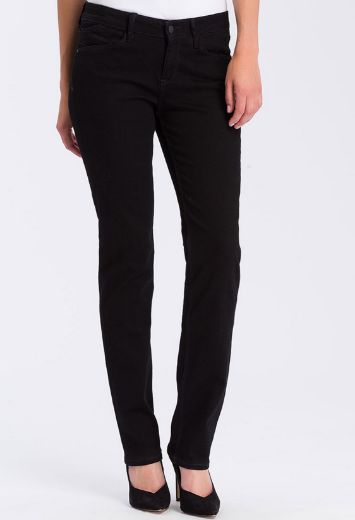 Image de Cross jean Rose regular fit L36 pouces, noir