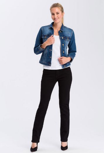 Image de Cross jean Rose regular fit L36 pouces, noir