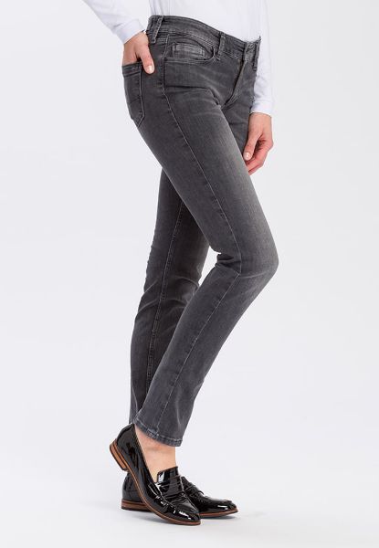 Agrandir l'image de Tall Cross Jean Anya Slim Fit L34 & L36 pouces, gris foncé utilisé Image de Tall Cross Jean Anya Slim Fit L34 & L36 pouces, gris foncé utilisé