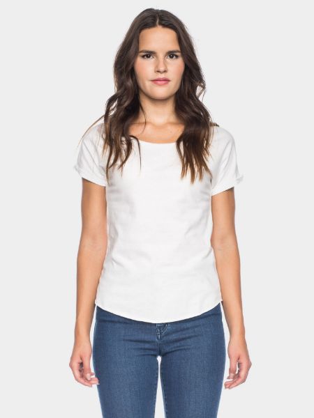 Zeige Details für Organic Cotton T-Shirt Cleo, weiss Bild von Organic Cotton T-Shirt Cleo, weiss