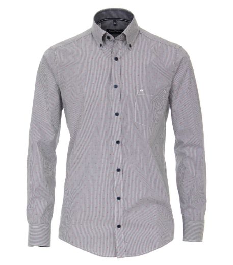 Picture of Long sleeve shirt, blue striped