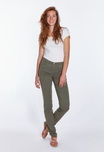 Picture of CS-Ronja slim fit lightweight cotton pants L38 inches