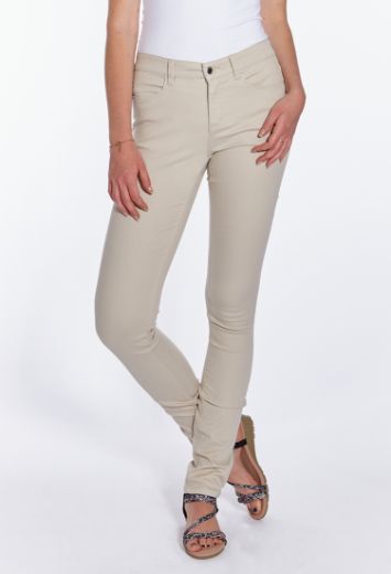 Picture of CS-Ronja slim fit lightweight cotton pants L38 inches