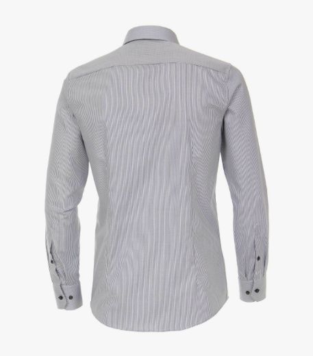 Picture of Long sleeve shirt modern fit 72 cm sleeve length, light grey