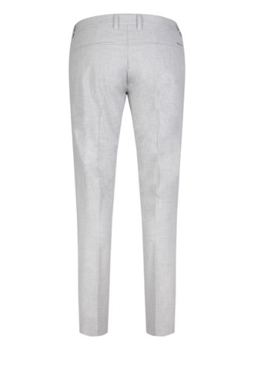 Bild von Tall Lennox Chino Hose L38 Inch, metal grey