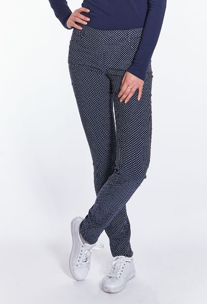 Zeige Details für Pamela schmale Schlupfhose L38 Inch, gepunktet Bild von Pamela schmale Schlupfhose L38 Inch, gepunktet