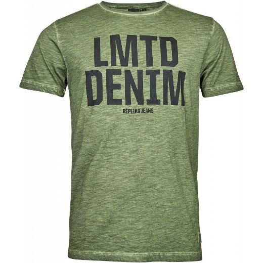 Bild von T-Shirt mit Aufdruck LMTD DENIM