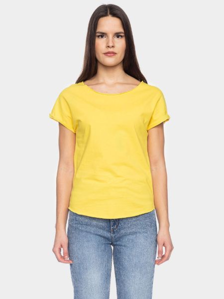 Zeige Details für Organic Cotton T-Shirt Cleo, gelb Bild von Organic Cotton T-Shirt Cleo, gelb