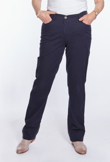 Bild von Selma-Hyper Leichte Damenhose L38 Inch, navy blau