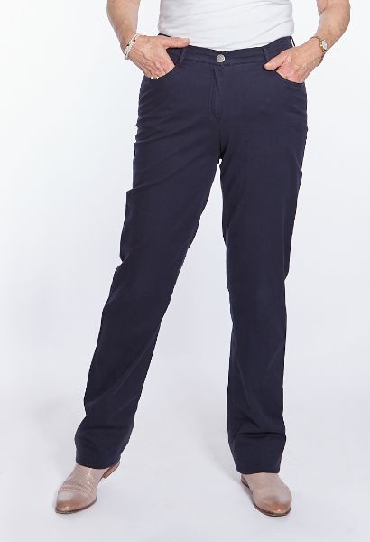 Show details for Selma-Hyper lightweight women's trousers L38 inch, navy blue Picture of Selma-Hyper lightweight women's trousers L38 inch, navy blue