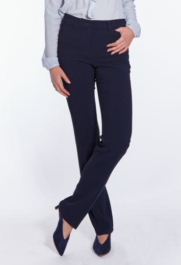 Bild von MOD Business Hose L38, navy blau