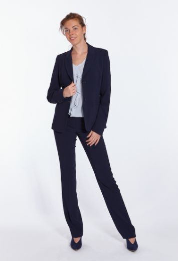 Bild von MOD Business Hose L38, navy blau