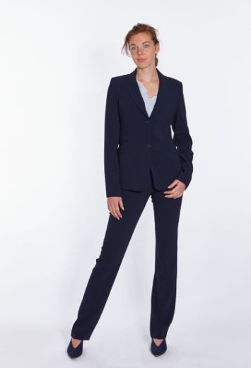 Bild von MOD Business Hose L38, navy blau