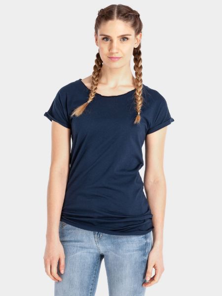 Zeige Details für Organic Cotton T-Shirt Cleo, dunkelblau Bild von Organic Cotton T-Shirt Cleo, dunkelblau