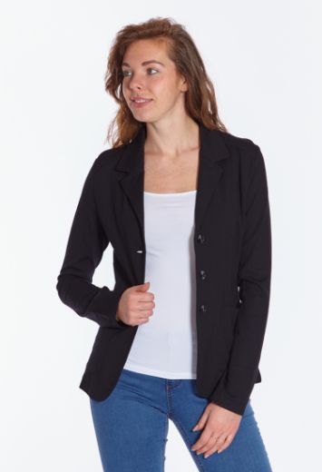 Bild von Jersey Blazer, schwarz