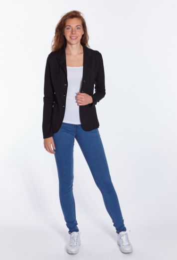 Bild von Jersey Blazer, schwarz