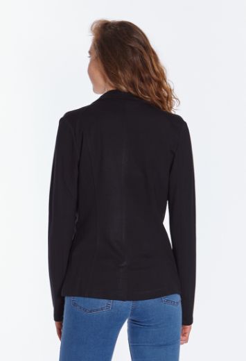 Bild von Jersey Blazer, schwarz
