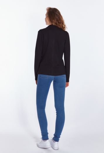 Bild von Jersey Blazer, schwarz