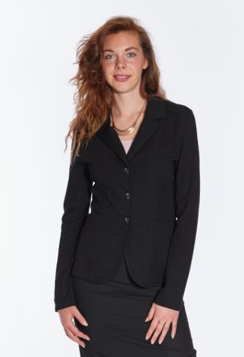 Bild von Jersey Blazer, schwarz