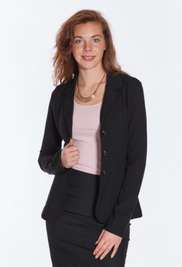 Bild von Jersey Blazer, schwarz