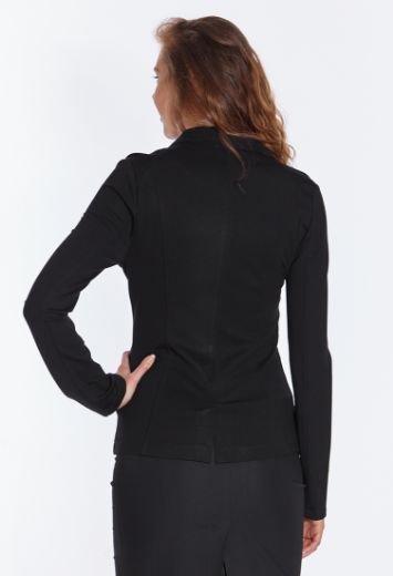 Bild von Jersey Blazer, schwarz