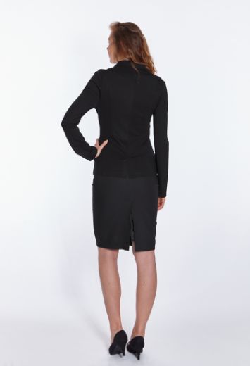 Bild von Jersey Blazer, schwarz