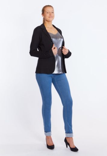 Bild von Jersey Blazer, schwarz