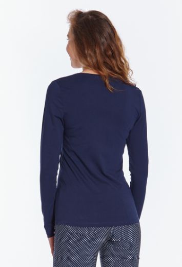 Picture of Long sleeve shirt V-neck