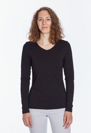 Picture of Long sleeve shirt V-neck
