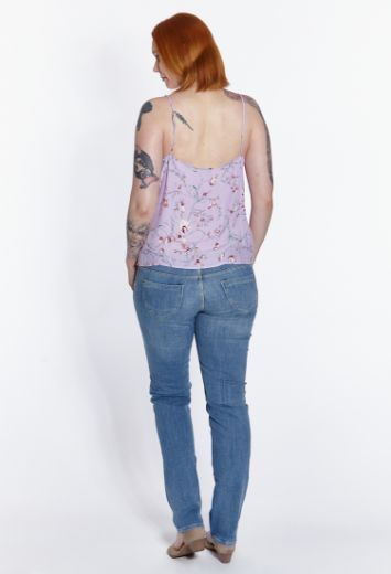 Picture of Cami top floral print lilac