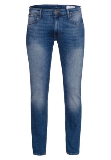 Image de Cross Jeans Damien Slim Fit L36/38, bleu clair moyen utilisé