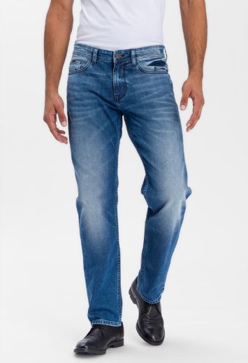 Bild von Tall Cross Jeans Antonio Relaxed Fit L36 Inch, mid blue used