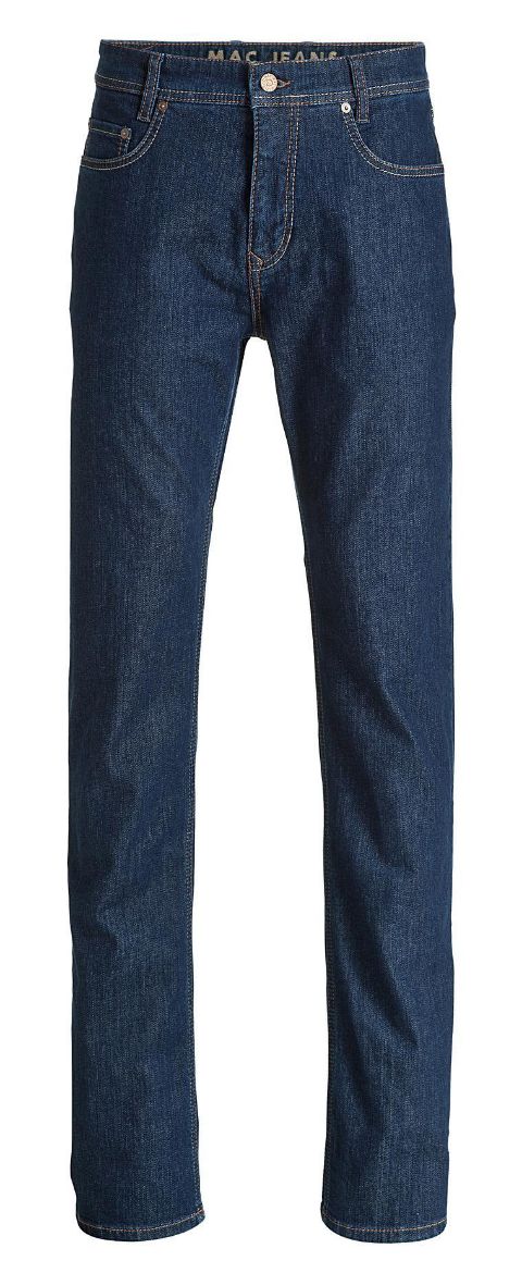 Picture of MAC Jeans Arne Stretch L38, blue-black indigo