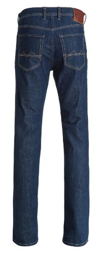 Picture of MAC Jeans Arne Stretch L38, blue-black indigo