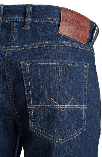 Picture of MAC Jeans Arne Stretch L38, blue-black indigo