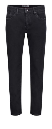 Picture of Tall MAC Arne Pipe Jeans MACFlexx L38 Inch, anthracite